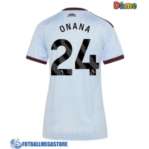 Fotballdrakt Dame Aston Villa Amadou Onana #24 Tredjedrakt 2026-27 Kortermet